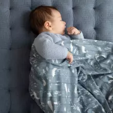 Aden Anais Muslin Swaddles Art.251317 Map The Star  High quality bamboo muslin swaddle, 1 pc. (120x120 cm)