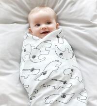 Aden Anais Muslin Swaddles Art.251317 Map The Star  High quality bamboo muslin swaddle, 1 pc. (120x120 cm)