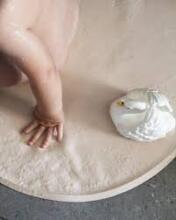 Natruba Bath Toy Swan Art.251327 Swan made of 100% natural rubber