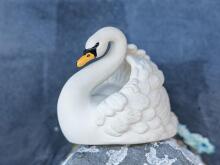 Natruba Bath Toy Swan Art.251328 Swan made of 100% natural rubber
