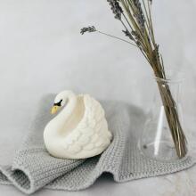 Natruba Bath Toy Flamingo Art.251329 Flamingo made of 100% natural rubber