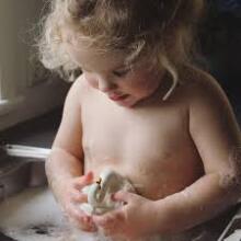 Natruba Bath Toy Flamingo Art.251329 Flamingo made of 100% natural rubber