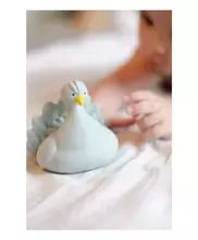 Natruba Bath Toy Peacock Art.251332 100% looduslikust kummist paabulind