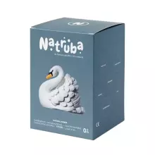 Natruba Bath Toy Peacock Art.251332 100% looduslikust kummist paabulind