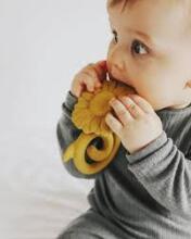 Natruba Rubber Rattle Art.251334  Teether made of 100% natural rubber