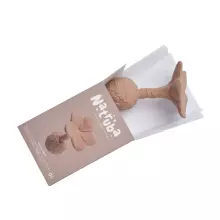 Natruba Rubber Rattle Art.251335  Teether made of 100% natural rubber