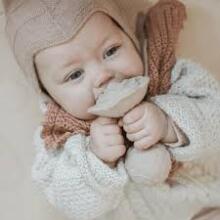 Natruba Rubber Rattle Art.251336  Teether made of 100% natural rubber