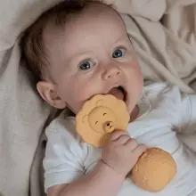 Natruba Rubber Rattle Art.251336  Teether made of 100% natural rubber