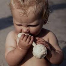 Natruba Rubber Rattle Art.251336  Teether made of 100% natural rubber