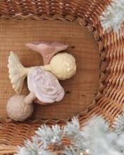 Natruba Rubber Rattle Art.251336  Teether made of 100% natural rubber