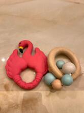Natruba Rubber Rattle Art.251341  Teether made of 100% natural rubber