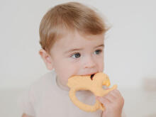 Natruba Rubber Rattle Art.251341  Teether made of 100% natural rubber
