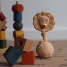 Natruba Rubber Rattle Art.251342  Teether made of 100% natural rubber