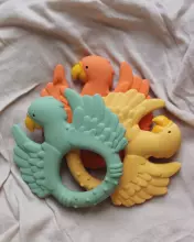 Natruba Rubber Rattle Art.251342  Teether made of 100% natural rubber