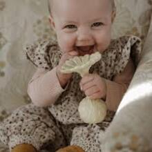 Natruba Rubber Rattle Art.251343  Teether made of 100% natural rubber