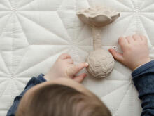 Natruba Rubber Rattle Art.251347  Teether made of 100% natural rubber