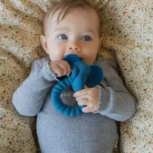 Natruba Rubber Rattle Art.251347  Teether made of 100% natural rubber