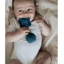 Natruba Rubber Rattle Art.251347  Teether made of 100% natural rubber