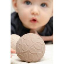 Natruba Rubber Sensory Balls Art.251351 Teether made of 100% natural rubber