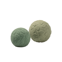 Natruba Rubber Sensory Balls Art.251353 Teether made of 100% natural rubber