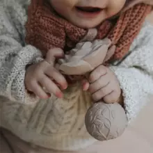 Natruba Rubber Sensory Balls Art.251353 Teether made of 100% natural rubber