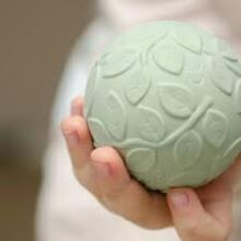 Natruba Rubber Sensory Balls Art.251354 Teether made of 100% natural rubber