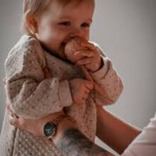 Natruba Rubber Sensory Balls Art.251355 Teether made of 100% natural rubber
