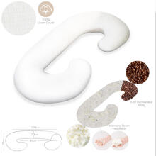 La Bebe™ Maternity Satin Pillow Sì - Duo Art.684575 Satin fabric. Multifunctional maternity pillow with memory foam filling