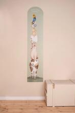 Little Dutch Stikc Wall Sticker Art.WD454030 Forest Friends Seinakleebis