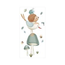 Little Dutch Wall Sticker Art.WD379030 Forest Friends Seinakleebis