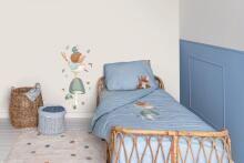 Little Dutch Wall Sticker Art.WD379030 Forest Friends Seinakleebis