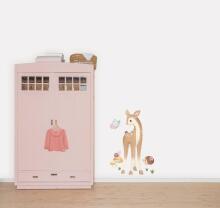 Little Dutch Wall Sticker Art.WD379031 Fairy Garden Seinakleebis