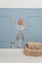 Little Dutch Wall Sticker Art.WD340023 Bunny Seinakleebis