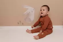 Little Dutch Wall Sticker Art.WD340023 Bunny Seinakleebis