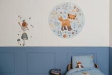 Little Dutch Wall Sticker Art.WD340023 Bunny Seinakleebis