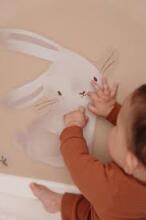 Little Dutch Wall Sticker Art.WD340023 Bunny Seinakleebis
