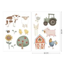 Little Dutch Wall Sticker Art.WD340022 Little Farm Seinakleebis