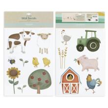Little Dutch Wall Sticker Art.WD340022 Little Farm Seinakleebis
