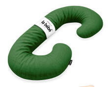 La Bebe™ Maternity Pillow Sì - Duo Art.246514 Linen fabric. Multifunctional maternity pillow with memory foam filling