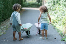 Little Dutch Wheelbarrow Forest Friends  Art.9125 Aiakäru