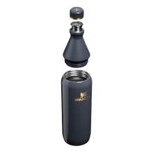 Thermos The All Day Slim Bottle 0.6L glossy grey
