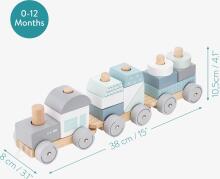 Navaris Wooden Train Art.55243.01 Puidust figuuridega rong