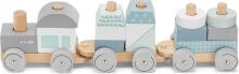 Navaris Wooden Train Art.55243.01 Puidust figuuridega rong