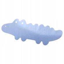 Bam Bam Bath Mat Crocodile Art.BL148 Blue Kylpymatto