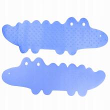 Bam Bam Bath Mat Crocodile Art.BL148 Blue Kylpymatto