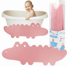 Bam Bam Bath Mat Crocodile Art.BL149 Pink Kylpymatto