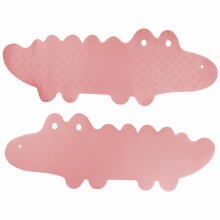 Bam Bam Bath Mat Crocodile Art.BL149 Pink Kylpymatto
