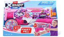 XSHOT veepüstol Fast-Fill Skins Pink Party, 118135(11854E)