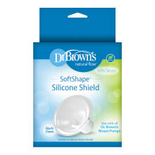 DR.BROWN'S SoftShape™ A, silikoonist kaitse