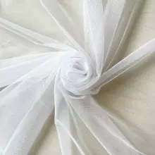 La Bebe™ Canopy Universal Art.252197 White Universal Canopy / Mosquito Net for Baby Cot or Cradle 150х150 см